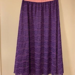 NWT Purple Skirt